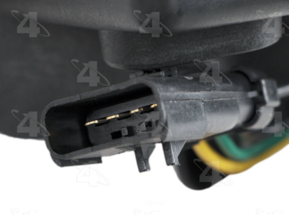 Four Seasons For Chrysler 300M 1999-2004 Dual Radiator & Condenser Fan - Image 3 of 4