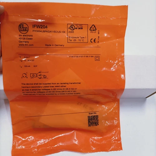 1PC New for IFM Proximity switch IFW204 sensor - Afbeelding 2 van 2