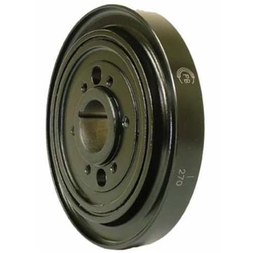 Equilibrador armónico de motor para 1966-1971 Plymouth Fury GTX Fury I, Fury II, Furia II Foto 4 de 4