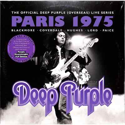 Deep Purple / PARIS 1975 (LTD/3LP/180G/GTF/PURPLE) / Earmusic / 0216906EMU / 3x