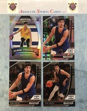 2020-21 Prizm DP DENI AVDIJA RC LOT X4 | Hyper Prizm, Global Prospects | Wizards
