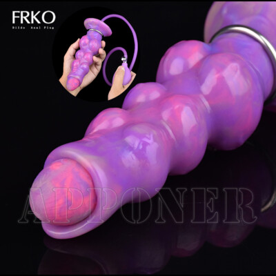 silicone egg sex toy Buy Unisex Vibrating Hollow Double Penetration Strap-On Dildo Black Sex Toys main image 1