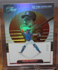 Kevin Parada 2024 Panini Three and Two On the Horizon /32 Mets
