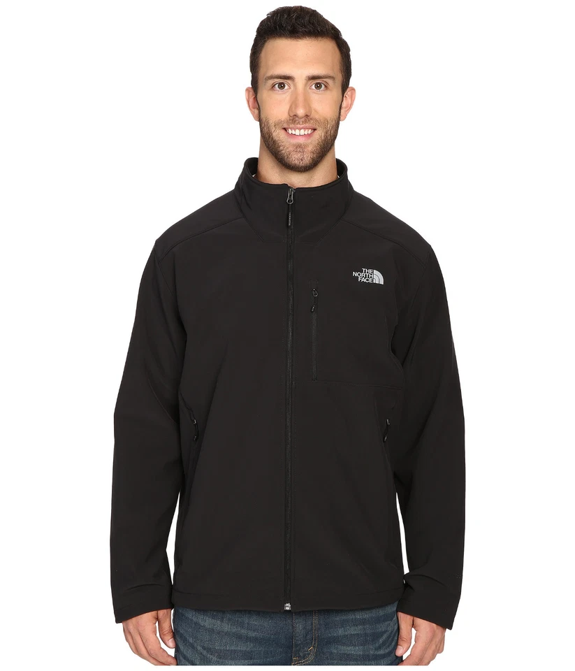 Jaqueta masculina The North Face Apex Bionic Softshell Windwall 1 e 2 nova com etiquetas