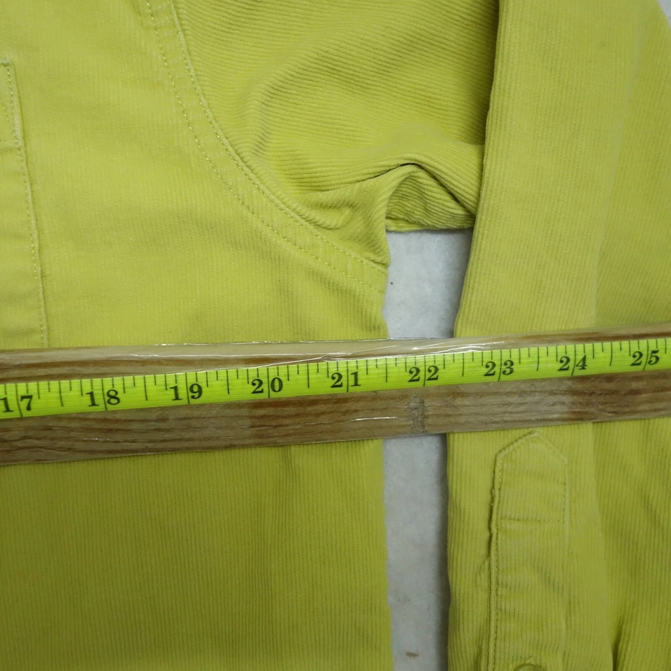 Camisa NY Jeans New York & Company Para Hombre Talla S Verde 100% Algodón Manga Larga Foto 3 de 4