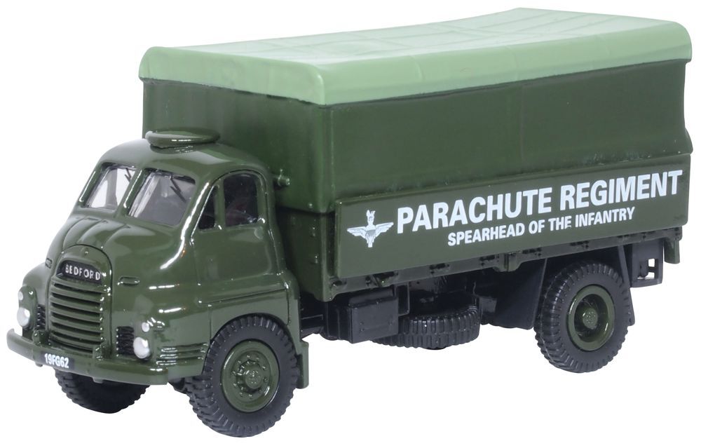 Oxford Diecast 76RL003 OO Gauge Bedford RL Parachute Regiment