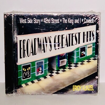 Factory Sealed Broadway's Greatest Hits by Erich Kunzel / Rochester Pops CD