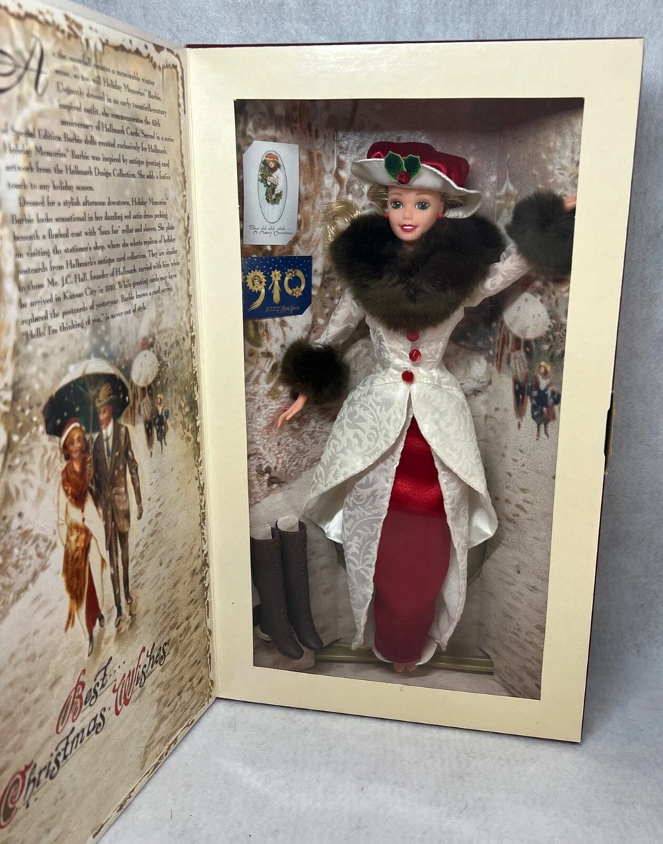 Holiday Memories Barbie Special Edition 1995 14106 015012302998