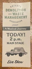 Marvelous Ms. Maisel Prop - Musical Pamphlet Prop