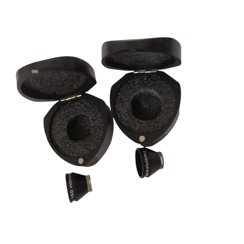 Lentille YAG Capsulotomie & Iridectomie Pour Ophtalmologie - Lentille Plano-convexe +70D, Diamètre 7.5mm