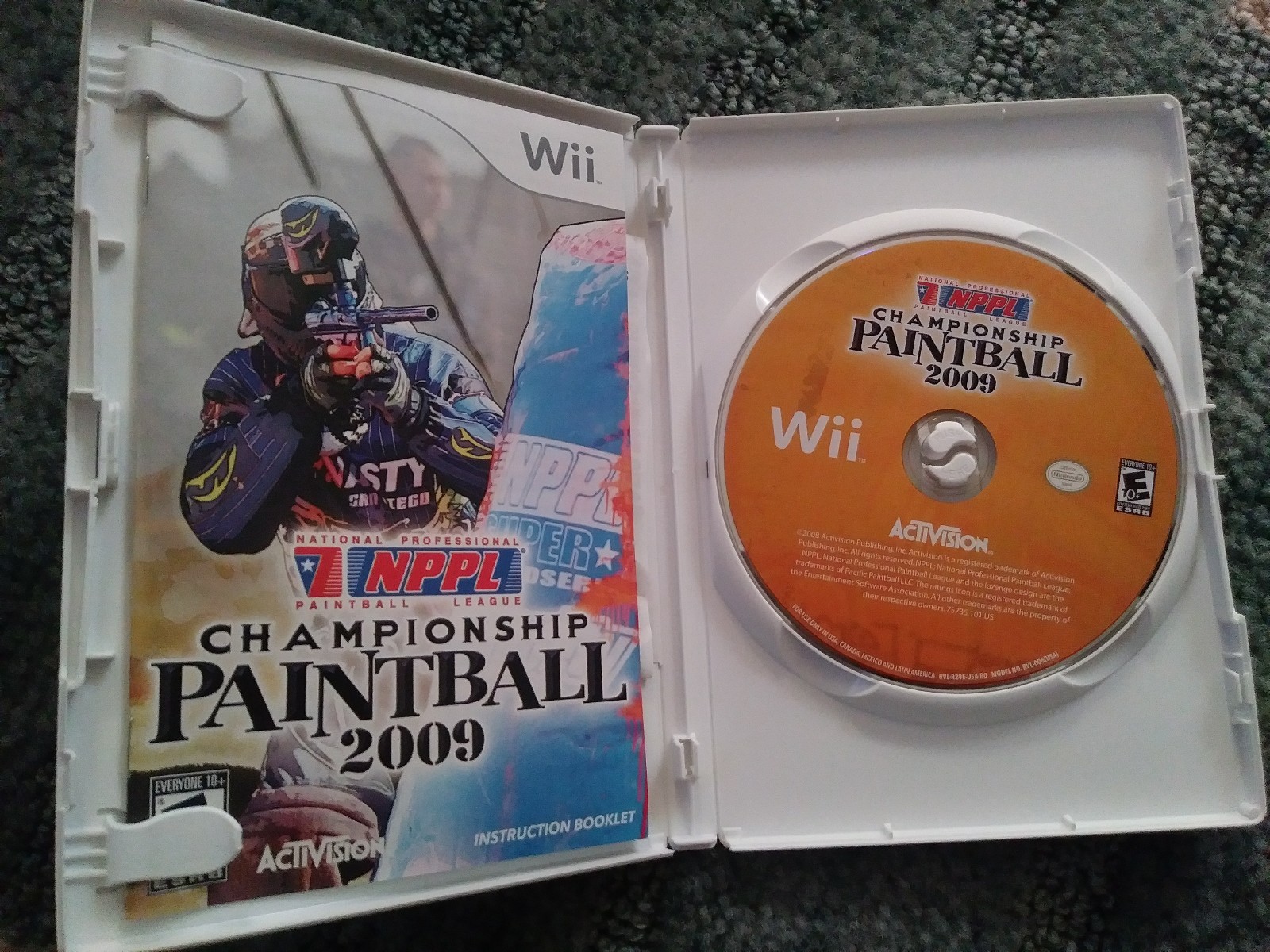 NPPL Championship Paintball 2009 (Nintendo Wii, 2008) 47875757356 eBay