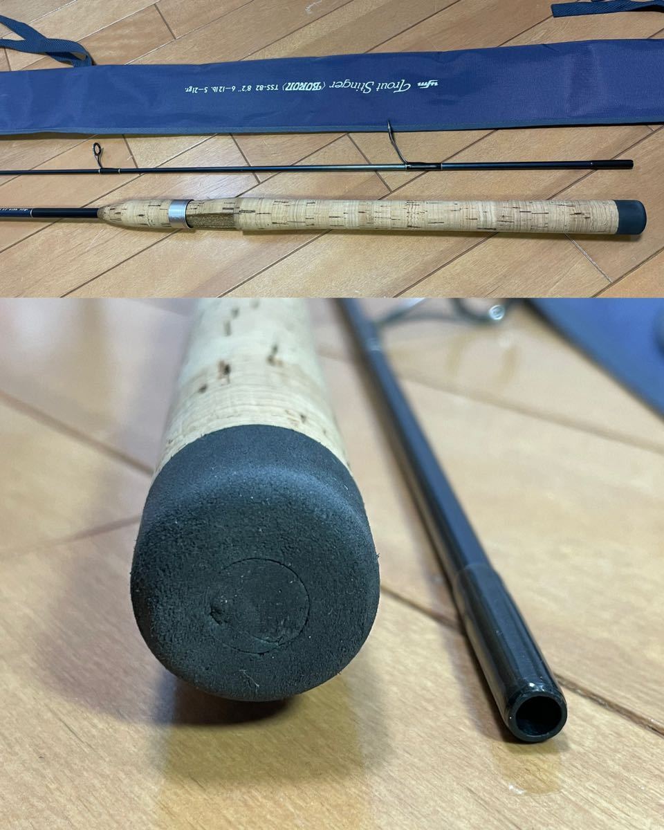 UFM TROUT STINGER BORON　TSS-82 ufm Trout Stinger BORON TSS-82Ti 【公式通販】