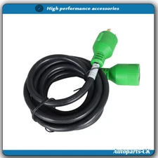 30 Amp 3 Prong Generator Extension Cord 10 Feet NEMA L5-30P/L5-30R 125V