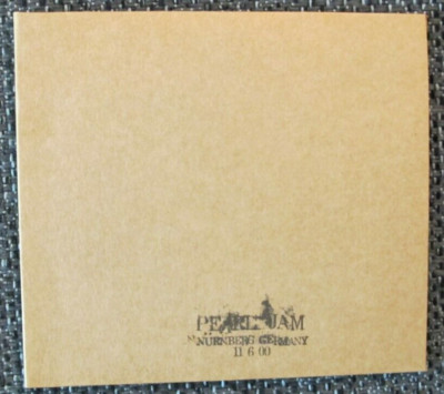 Pearl Jam - Nürnberg / Nuremberg 2000 - Live 2CDs 