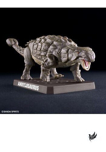 Zerodis Ankylosaurus Dinosaurier Figur – 15 X 7,5 X 9 Cm, Detailgetreu, Aus Kunststoff, Für Kinder & Sammler