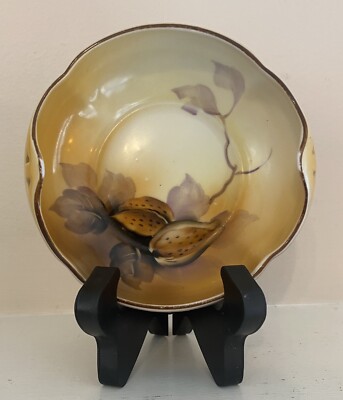Noritake Hand Painted in Japan Porcelain Small Bowl. MCM Morimura Company.
