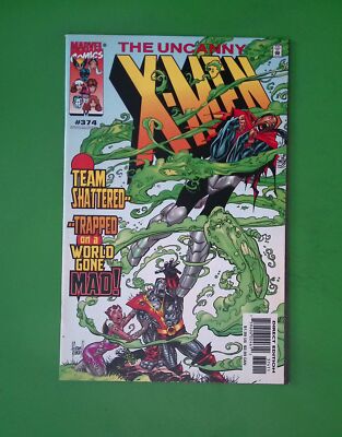 Uncanny X-Men #374 Vol. 1 1999 Marvel Comics Mid Grade Comic Book H89-63