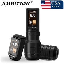 Ambition Torden Wireless Tattoo Machine Brushless Motor Pen Stroke 4.0 3.5mm