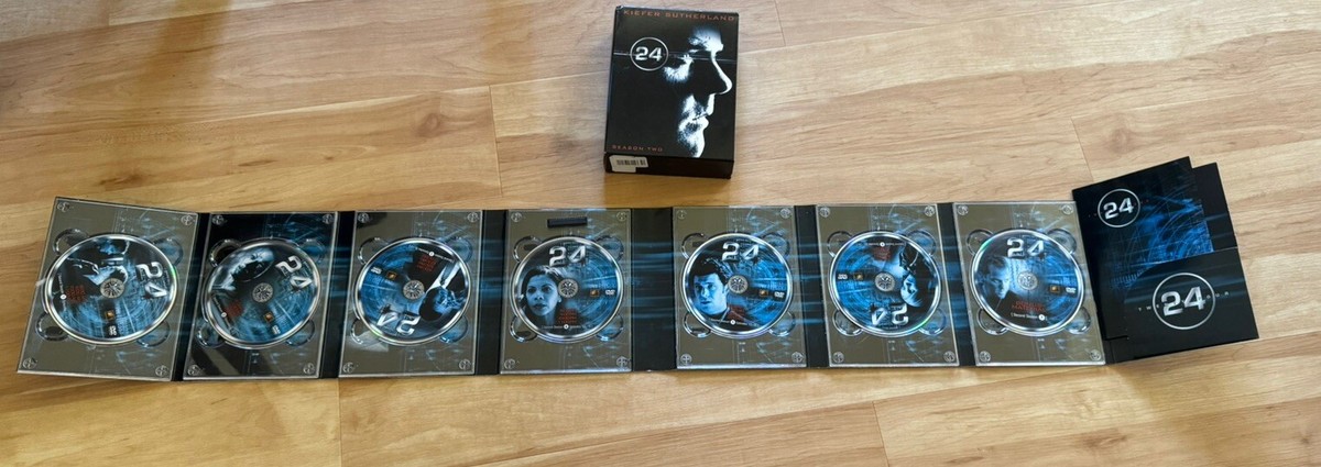 24: The Complete Season 1, 2, 3 (DVD Disc Box Set) Seasons 1