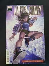 America Chavez: Made In The USA #1 (Yoon Variant)