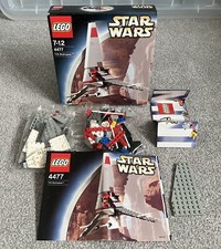 LEGO Star Wars Set 4477 T-16 Skyhopper NEW Boxed *NO MINIFIGS* VGC