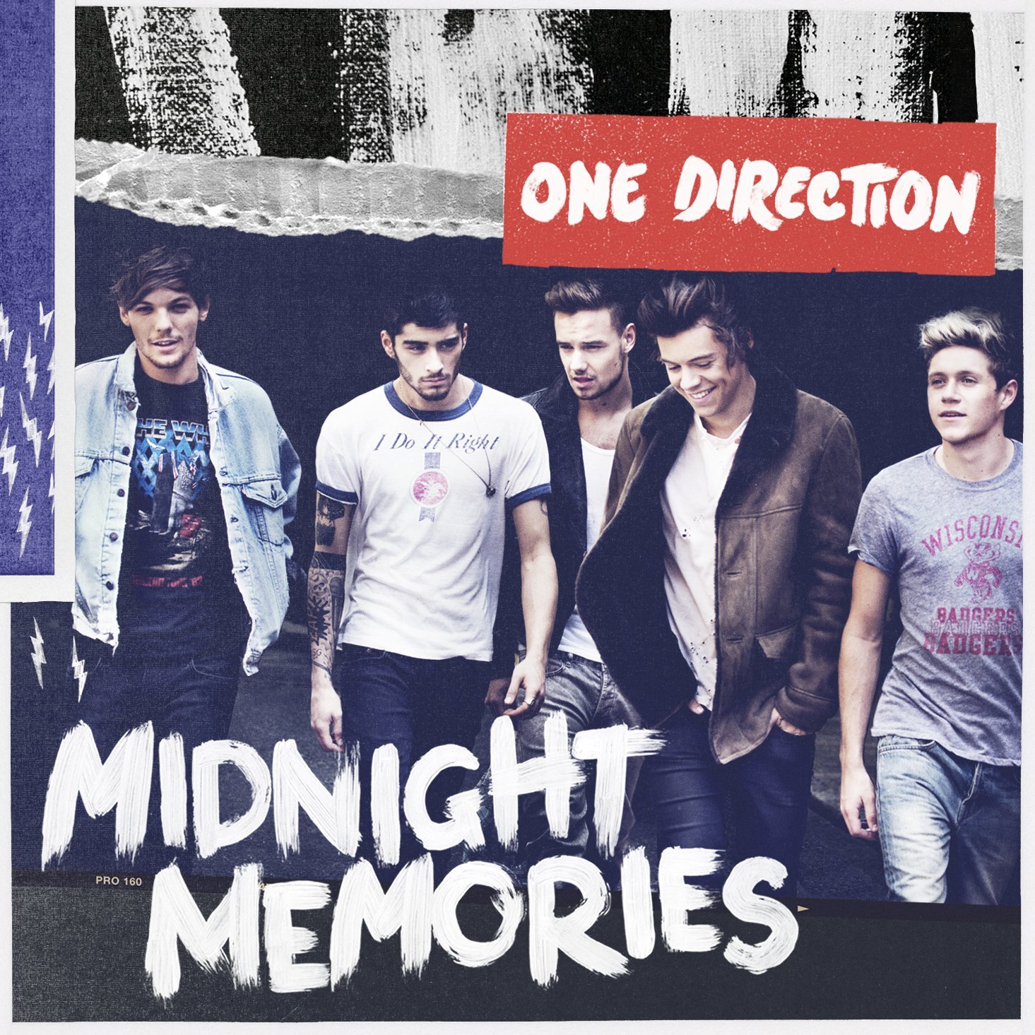 One Direction Midnight Memories (CD)