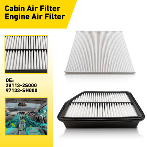 Engine & Cabin Air Filter For 12-16 Hyundai Elantra 14-18 Kia Forte US Seller!!