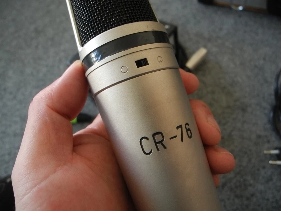 BPM CR-76 Röhren-Studiomikrofon – Vintage Großmembran – U67-Style – - Bild 4 von 4