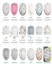 Baby Lounger for Newborn - Newborn Lounger for 0-12 Months, Breathable, portable