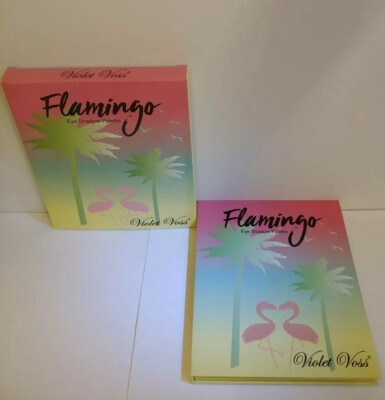 Violet Voss Flamingo Eye Shadow Palette New In Box Authentic! | eBay