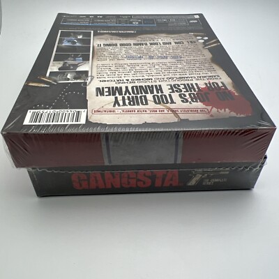 GANGSTA Complete Anime Series Blu-Ray Limited Edition US Release
