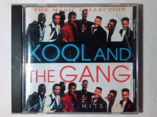 CD musicali live funk