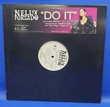 Nelly Furtado Missy Elliott - Do It / Say It Right Reggae Mix 12'' Vinyl Record
