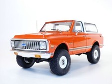 CHEVROLET BLAZER K5 HIGHLANDER edition orange 1/18