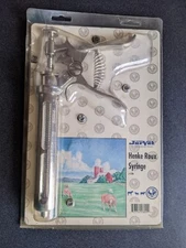 JorVet Henke Roux Revolver Syringe Veterinary Instrument J-53H. 50ml. New Sealed