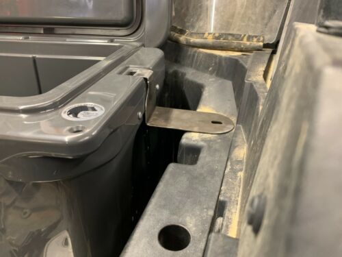 Yeti 35 Polaris RZR PRO XP Cooler Brackets Mounts (PROUDLY MADE IN USA) - 第 2/4 張圖片