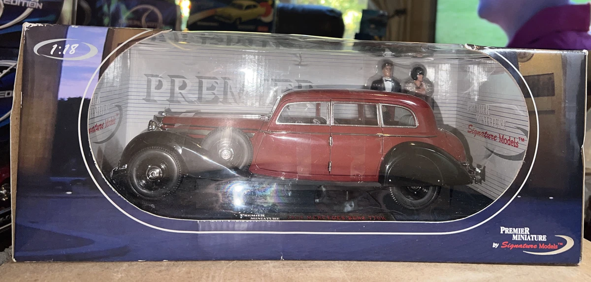 Mercedes 770k limousine 1938 1/18 SIGNATURE Models - Collection