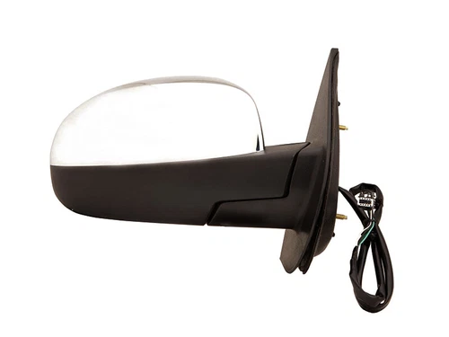 For Suburban Silverado Tahoe Avlanche 07 - 13 Power Heated Chrome Mirror Right