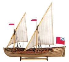 Master Korabel MK0201 DIY Double Boat  Wooden Kit ship Scale 1:72