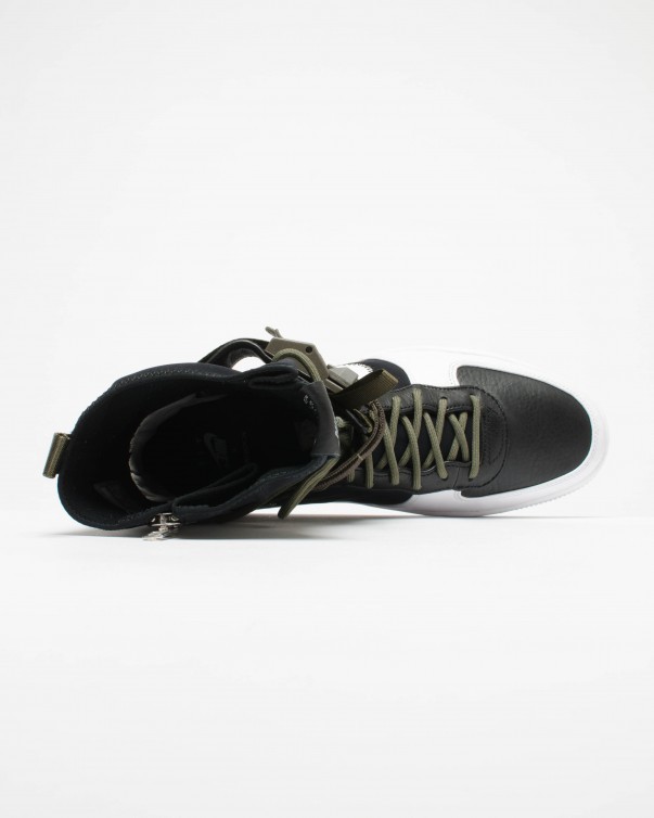 Nike MEN'S AF1 Downtown Hi SP/ACRONYM Black/White/Medium