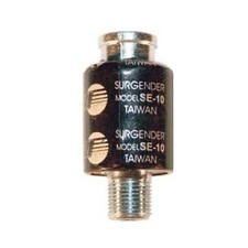 In Line Surge Protector for Satellite Receiver TV and Cable Equipment Coaxial 