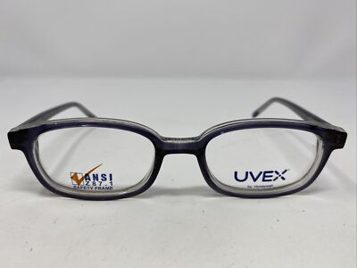 Uvex F6705 GRA 50-19-140 Gray Plastic Full Rim Eyeglasses Frame 0856