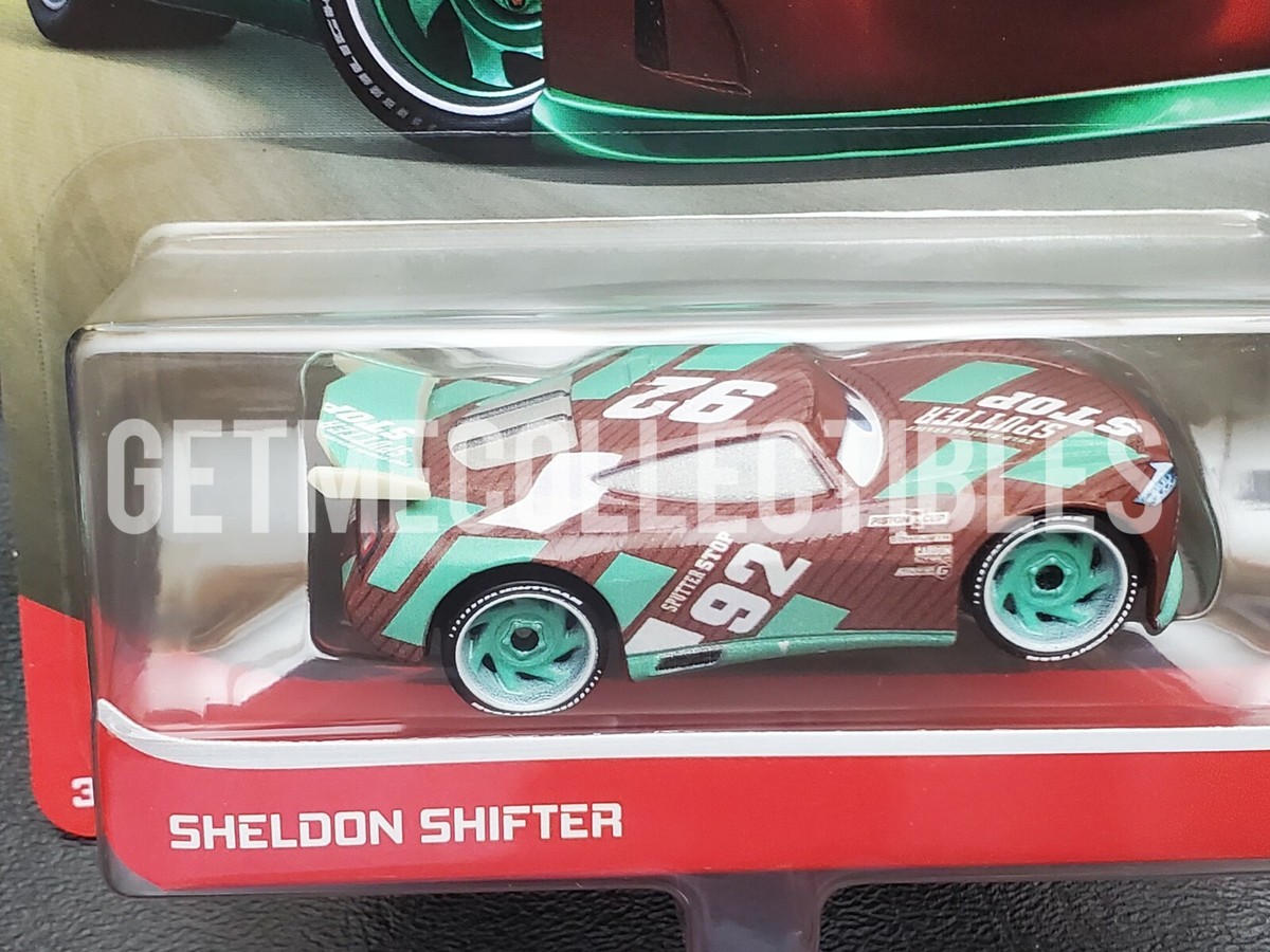 DISNEY PIXAR CARS SHELDON SHIFTER SPUTTER STOP NEXT GEN METAL 2021