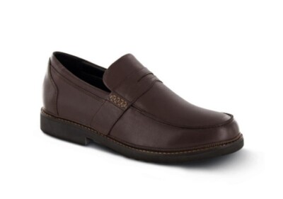 New APEX Lexington Strap Leather Loafer Loafer Size 11W Amazon.com | Apex Men main image 4