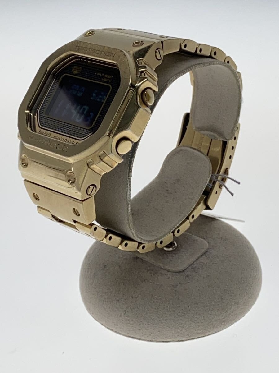 G-SHOCK GMW-B5000GD-9JFゴールド CASIO Men's Casio G Shock gold solar digital hybrid GMW-B5000GD-9ER