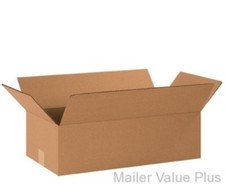 25 - 20 x 10 x 6 Corrugated Shipping Boxes Packing Storage Cartons Cardboard Box