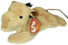 Ty Beanie Baby DERBY the Horse (No Star & Yarn Mane) 8" MWMTs Stuffed Animal Toy