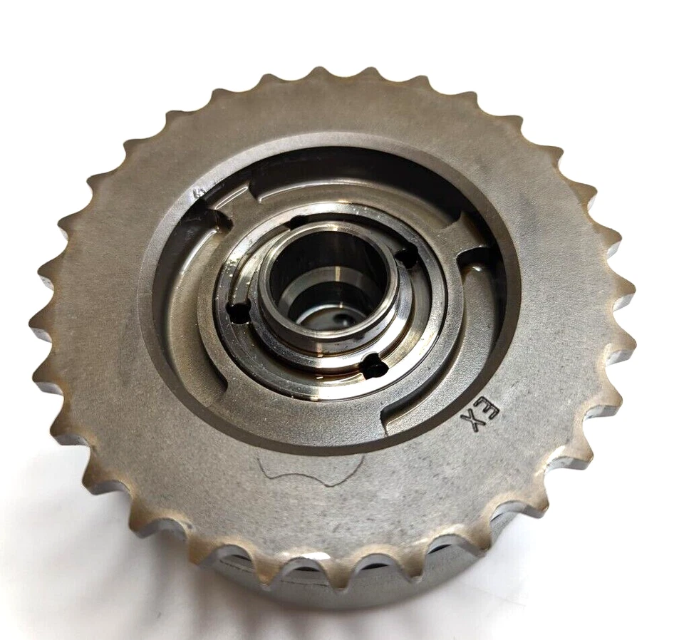 06-12 AUDI A6 A8 S5 RS4 R8 Q7 Touareg MOTOR ESCAPE AJUSTE ÁRBOL DE LEVAS PIÑÓN Foto 3 de 3