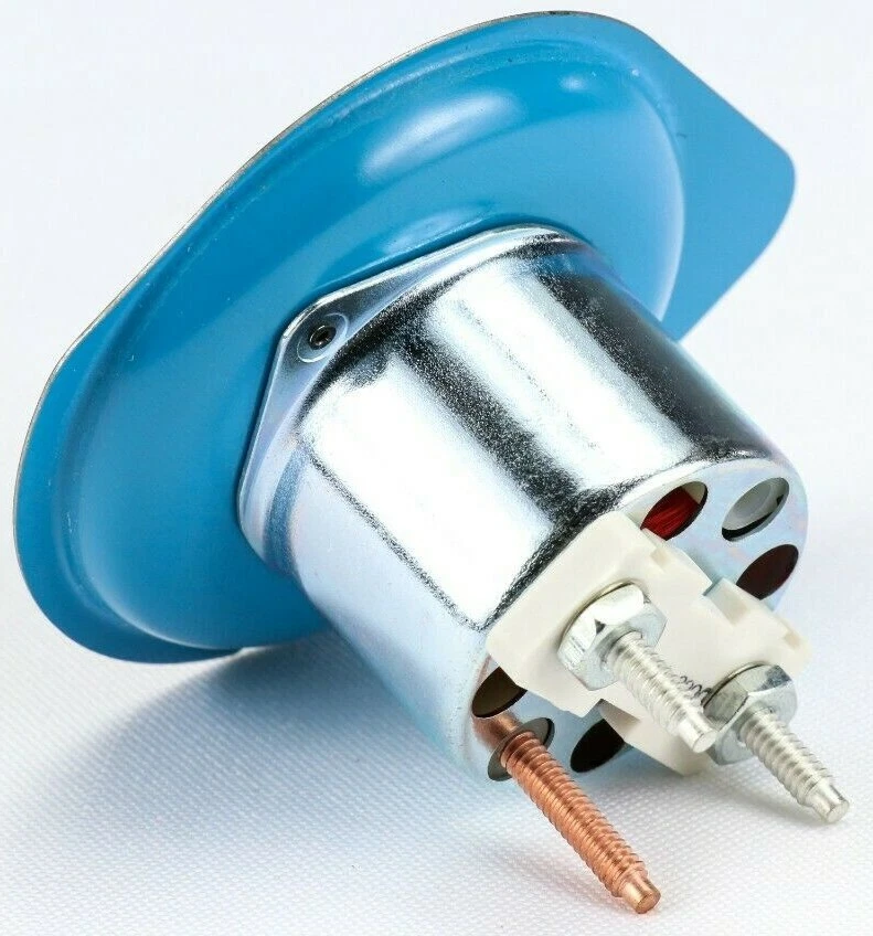 1977 Corvette Fuel Gas Gauge Licensed GM Restoration #6432370 Unleaded C3 NEW - Image 2 of 4