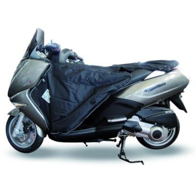 Tablier Couvre-jambe Tucano Pour Peugeot 125-400 Geopolis - Modèle R152C, Noir